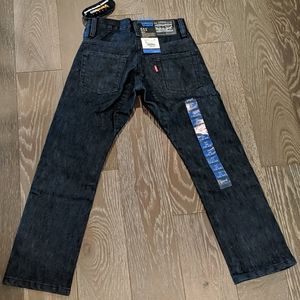 Levi's slim fit dark denim boys jeans